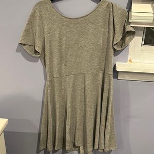 t shirt dress with keyhole back